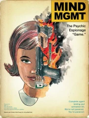 MIND MGMT - The Psychic Espionage Game